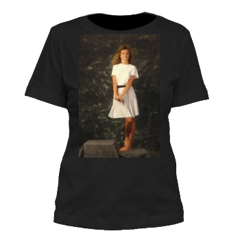 Heather Graham Women's Cut T-Shirt