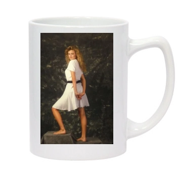 Heather Graham 14oz White Statesman Mug