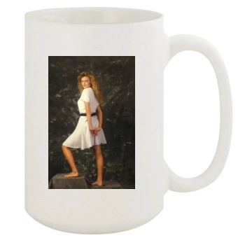 Heather Graham 15oz White Mug