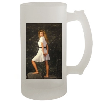 Heather Graham 16oz Frosted Beer Stein