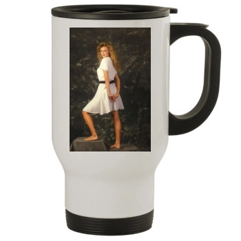 Heather Graham Stainless Steel Travel Mug