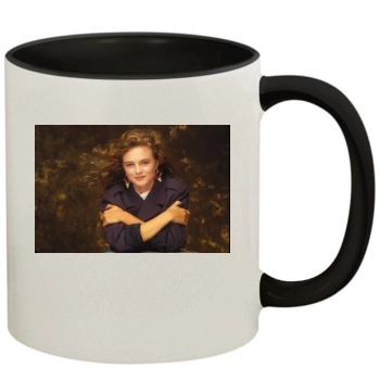 Heather Graham 11oz Colored Inner & Handle Mug