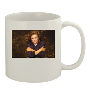 Heather Graham 11oz White Mug