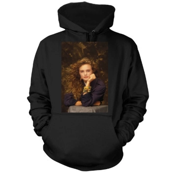 Heather Graham Mens Pullover Hoodie Sweatshirt