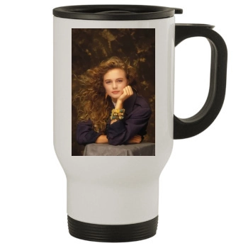 Heather Graham Stainless Steel Travel Mug