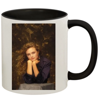 Heather Graham 11oz Colored Inner & Handle Mug