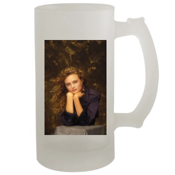 Heather Graham 16oz Frosted Beer Stein