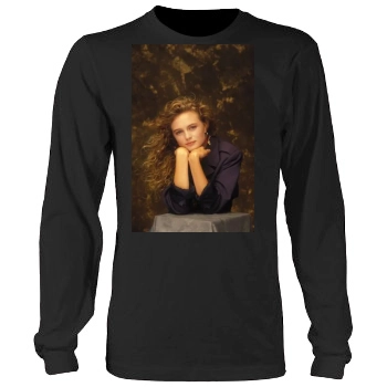 Heather Graham Men's Heavy Long Sleeve TShirt