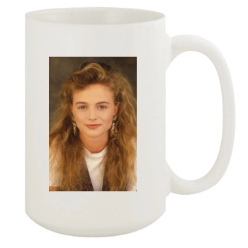 Heather Graham 15oz White Mug