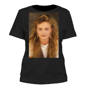 Heather Graham Women's Cut T-Shirt