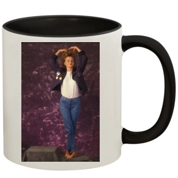 Heather Graham 11oz Colored Inner & Handle Mug