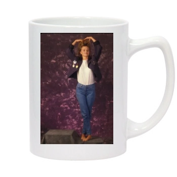 Heather Graham 14oz White Statesman Mug