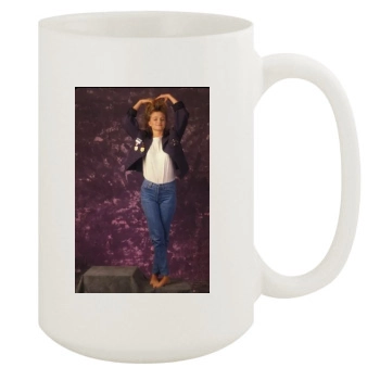 Heather Graham 15oz White Mug