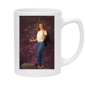 Heather Graham 14oz White Statesman Mug