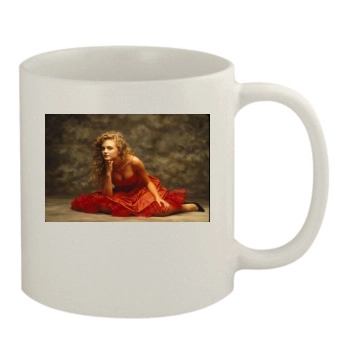 Heather Graham 11oz White Mug