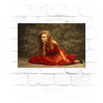 Heather Graham Metal Wall Art