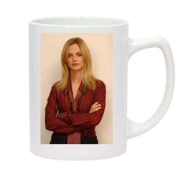 Heather Graham 14oz White Statesman Mug