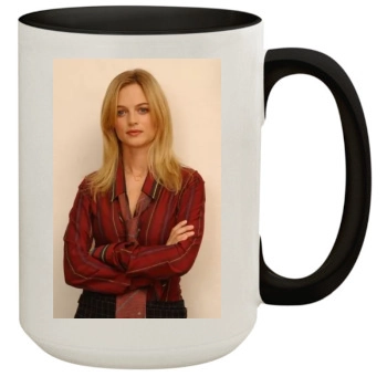 Heather Graham 15oz Colored Inner & Handle Mug