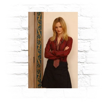 Heather Graham Metal Wall Art