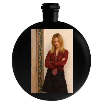 Heather Graham Round Flask