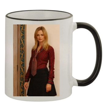 Heather Graham 11oz Colored Rim & Handle Mug