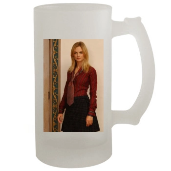 Heather Graham 16oz Frosted Beer Stein