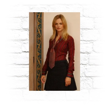 Heather Graham Metal Wall Art