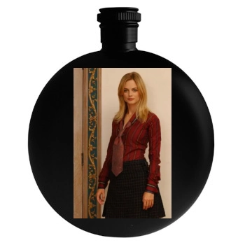 Heather Graham Round Flask