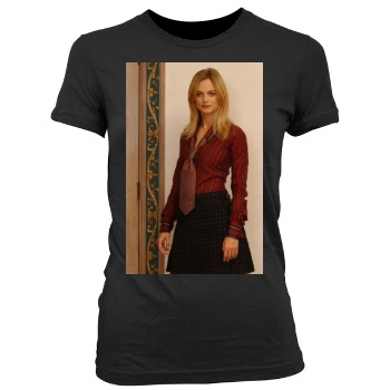 Heather Graham Women's Junior Cut Crewneck T-Shirt