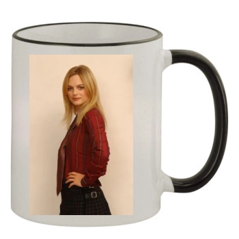 Heather Graham 11oz Colored Rim & Handle Mug