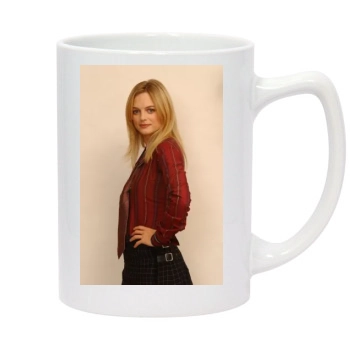 Heather Graham 14oz White Statesman Mug