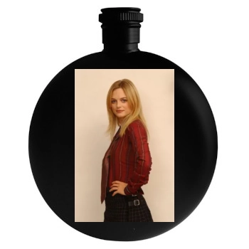 Heather Graham Round Flask