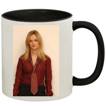 Heather Graham 11oz Colored Inner & Handle Mug