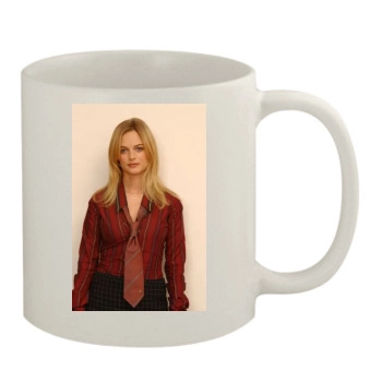 Heather Graham 11oz White Mug