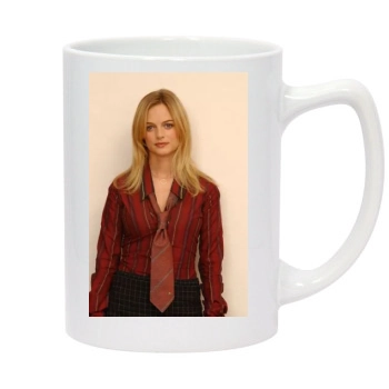 Heather Graham 14oz White Statesman Mug