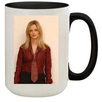 Heather Graham 15oz Colored Inner & Handle Mug