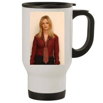 Heather Graham Stainless Steel Travel Mug