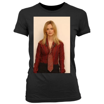 Heather Graham Women's Junior Cut Crewneck T-Shirt