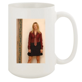 Heather Graham 15oz White Mug