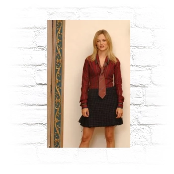 Heather Graham Metal Wall Art