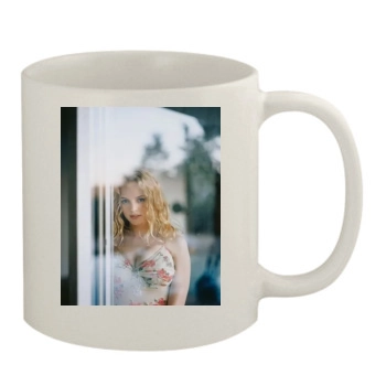 Heather Graham 11oz White Mug