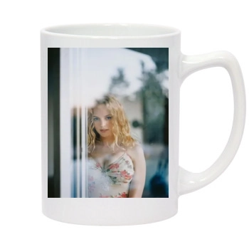 Heather Graham 14oz White Statesman Mug