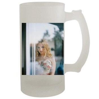 Heather Graham 16oz Frosted Beer Stein