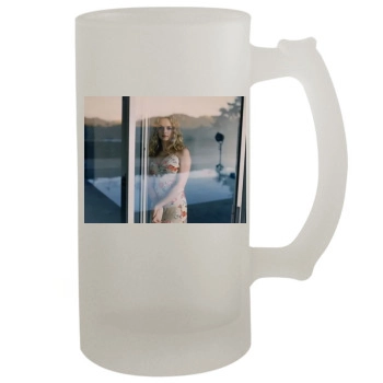 Heather Graham 16oz Frosted Beer Stein