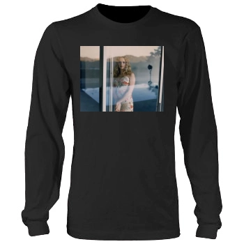 Heather Graham Men's Heavy Long Sleeve TShirt