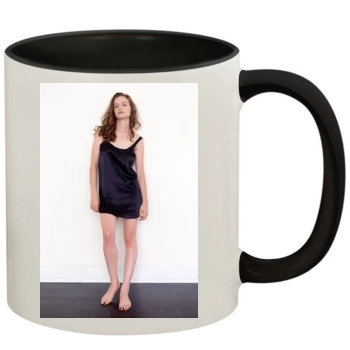 Heather Graham 11oz Colored Inner & Handle Mug