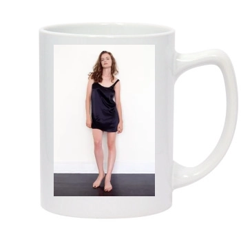 Heather Graham 14oz White Statesman Mug