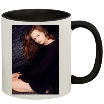 Heather Graham 11oz Colored Inner & Handle Mug