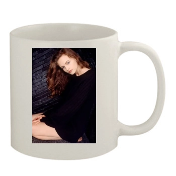 Heather Graham 11oz White Mug