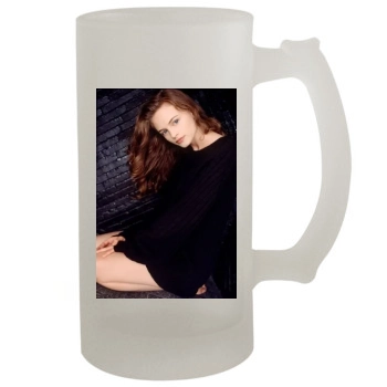 Heather Graham 16oz Frosted Beer Stein